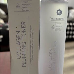 Collagen Plumping Toner — Fragrance Free White